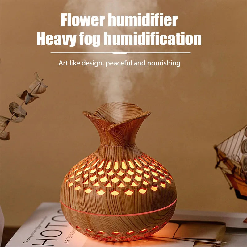 The Flower Essential Oil Diffuser