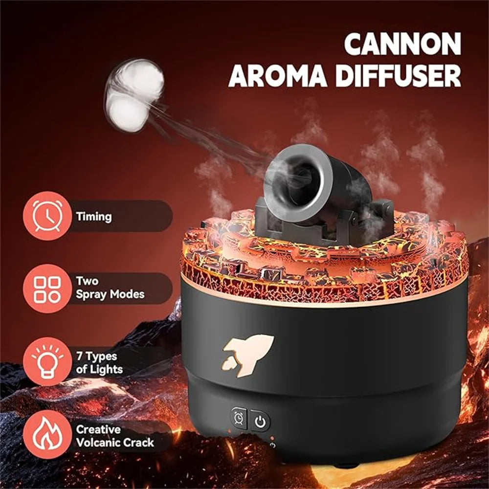 The Cannon Essential Oil Diffuser