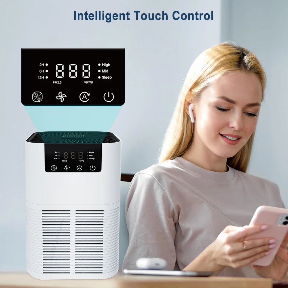 The Mini Wind Air Purifier