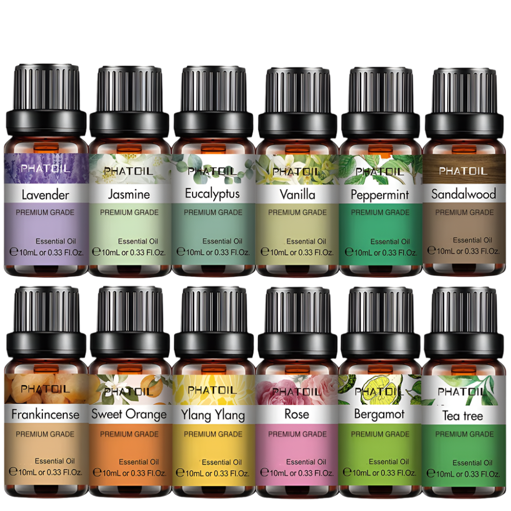 10ml Natural Essential Oils