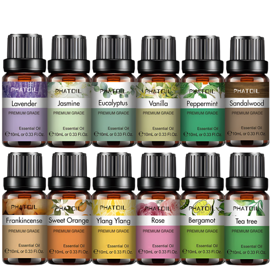 10ml Natural Essential Oils