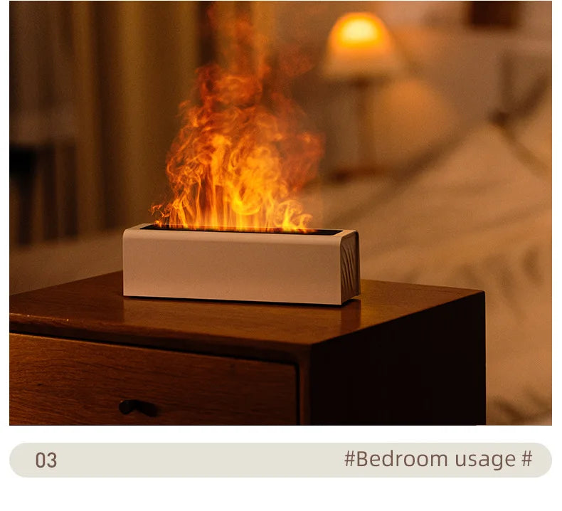 The Flame Oil Diffuser