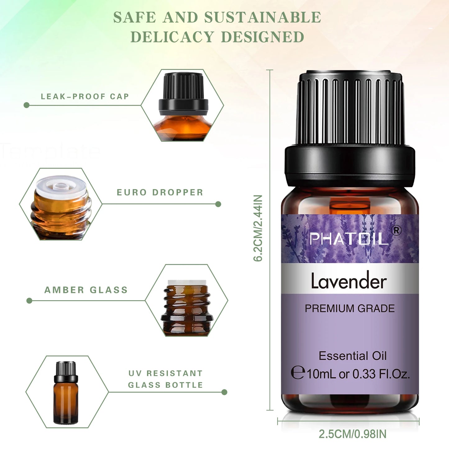 10ml Natural Essential Oils